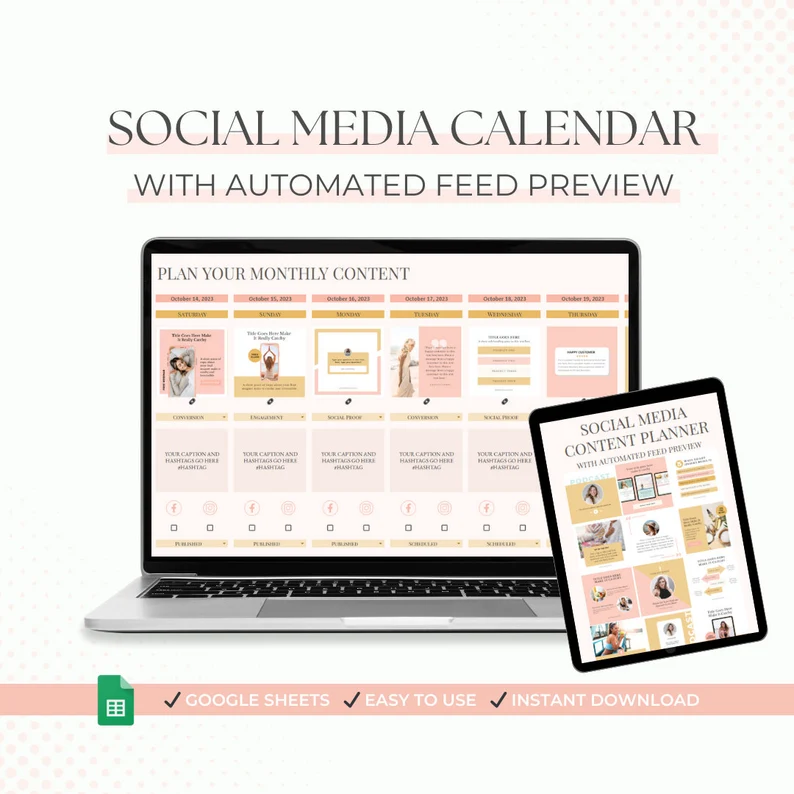 MCDT Social Media Calendar