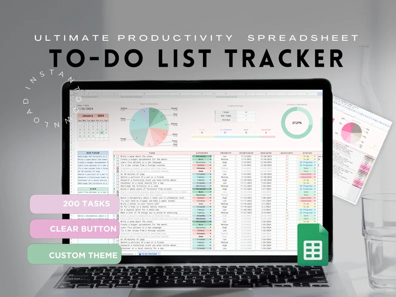 MCDT To-Do List Template