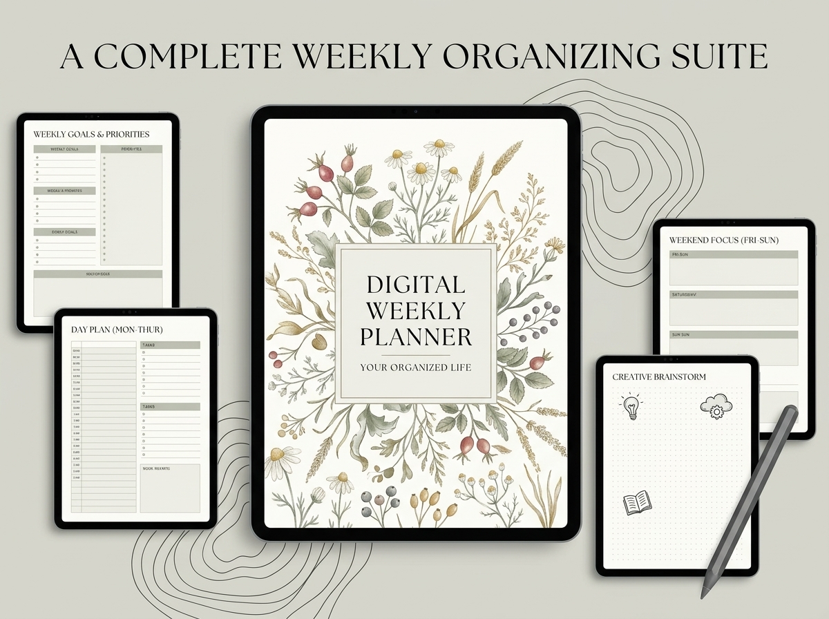MCDT Weekly Digital Planner